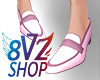 8vz | Pink Shoes