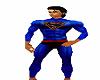 (s)superman body skin