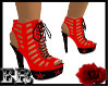 [ER]Red-Black Sexy Shoes