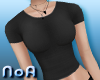 *NoA*Simple Top Black