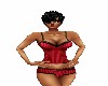 MDF LINGERIE RED