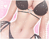 🌸 body glitter White