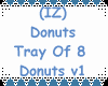 Donuts Tray 8 Dounts v1