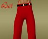 LUVI RED TUX PANT