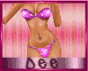 Roxy Bikini: Pink v8