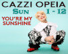 Cazzi Opeia - Sunshine