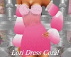 Lori Dress Coral