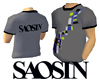 Saosin Male Tee