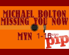 MichaelBolton MissingYou