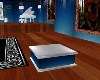 coffee table blue sliver