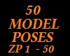 50 MODEL POSES