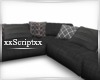 SCR, Grey Chill Couch