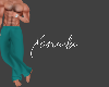 X Men Sweats Teal