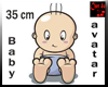 Baby avatar 35 cm