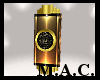 (MAC) Doorbell Gold