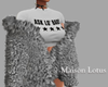 ML. Smoke Teddy Coat