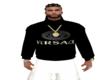 Black Versace Pull Over