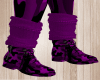 Purple Camo Shoes