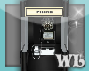 WL~ 50s Diner PayPhone