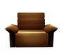 Golden Brown Kiss Chair