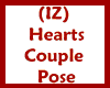 (IZ) Hearts Couple Pose