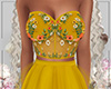 Fiore Top- Daffodil