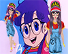 Arale Overall