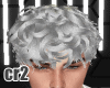 Curly Silver Hair