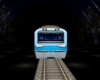 NYC Train -Blue Line