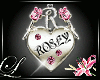 Rosey's Heart Necklace