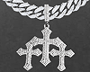 Iced Triple Cross
