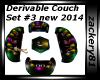 Derv Couch Set #3 New