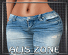 [AZ] SLIM Superlow Jeans