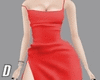 Mini dress sexy RED