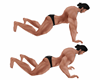 single pose abdominals