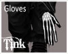 Mens white gloves 