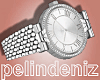 [P] Silver watch