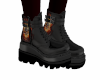 Skull Boots