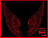 [竜]Red Neon Wings