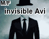 M/F Invisible Avatar