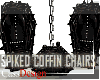 CD! Spiked Coffin Chairs