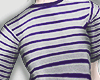 Croppy striped - Purple