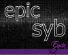 epic - syb
