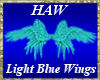 Light Blue Quad Wings
