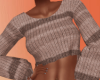 Cozy Sweater - Brown