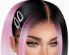 Pink Black Hair PNY-05