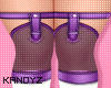!!K Leggings Purple W