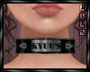 Kyuu's Custom collar