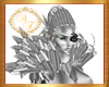 Cyborg Shoulder Tufts