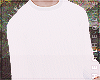 H+ White Sweater